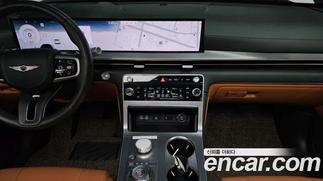 Genesis GV80 2024 Белый из Кореи, фото 5