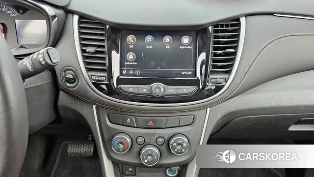 Chevrolet (GM Daewoo) The New Trax 2020 Белый из Кореи, фото 5