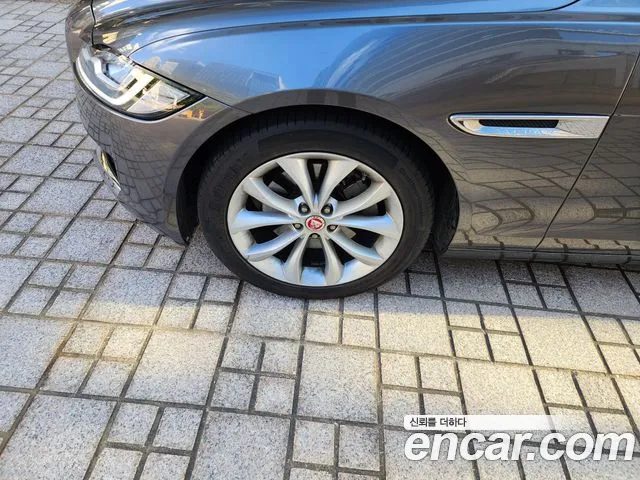 Jaguar XF (X260) 2019 Серый из Кореи, фото 5