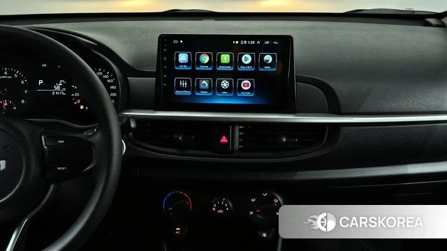 Kia Morning Urban (JA) 2022 Желтый из Кореи, фото 5