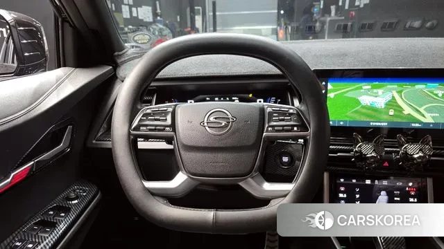 Ssangyong Torres 2023 Черный из Кореи, фото 5