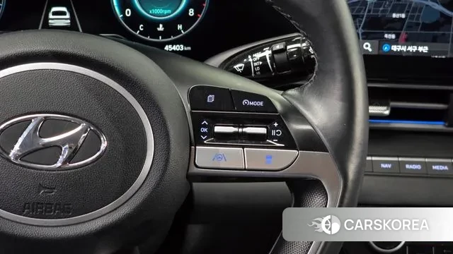 Hyundai Avante (CN7) 2021 Белый из Кореи, фото 5