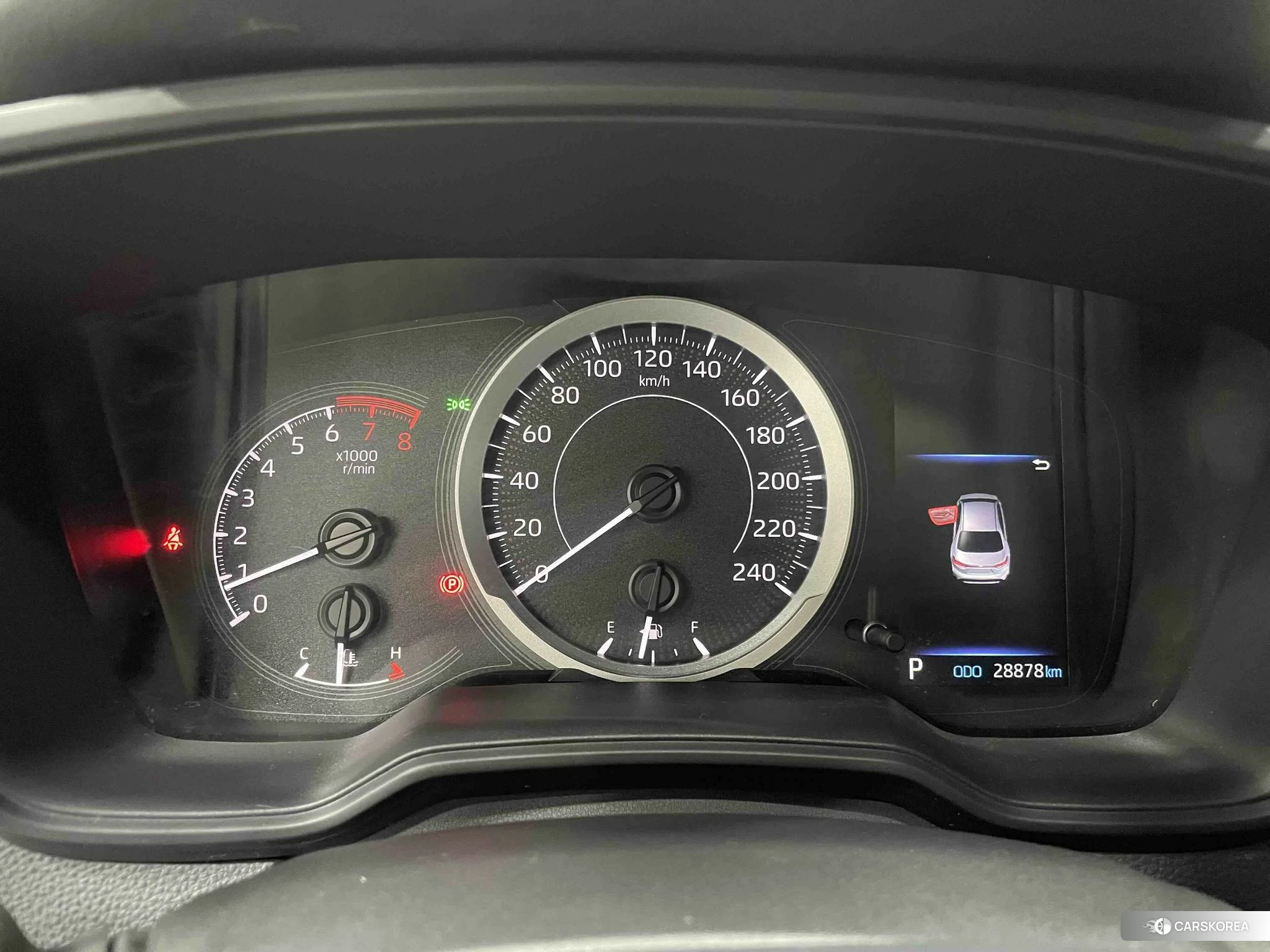 Toyota Lei Ling 2021 Красный из Китая, фото 5
