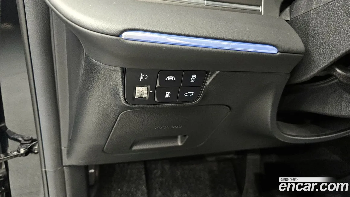 Hyundai The New Grandeur IG Hybrid 2022 Черный из Кореи, фото 5