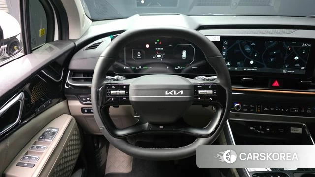 Kia The New Carnival 4th Generation 2025 Белый из Кореи, фото 5