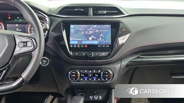 Chevrolet (GM Daewoo) Trailblazer 2022 Черный из Кореи, фото 5
