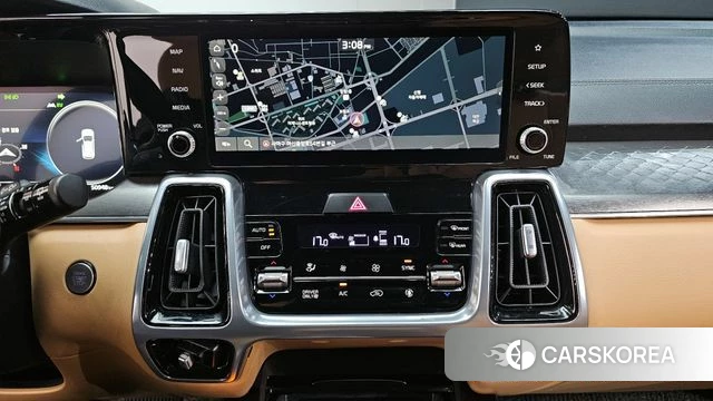 Kia Sorento 4th Generation 2023 Черный из Кореи, фото 5