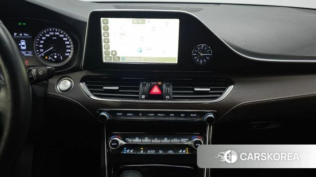 Hyundai Grandeur IG Hybrid 2018 Серый из Кореи, фото 5