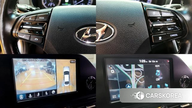 Hyundai Grandeur IG Hybrid 2018 Цвет галактики из Кореи, фото 5