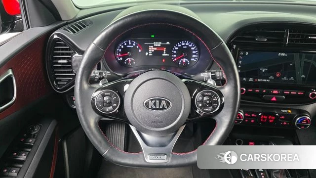 Kia Soul Booster 2019 Черный двухцветный из Кореи, фото 5
