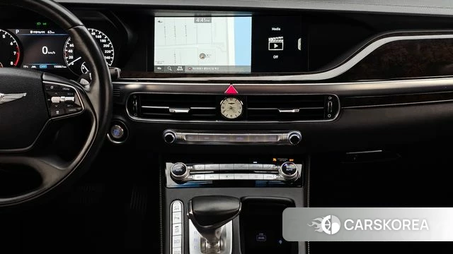 Genesis G90 2021 Черный из Кореи, фото 5