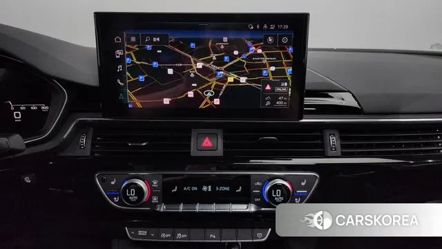 Audi A4 (B9) 2021 Черный из Кореи, фото 5