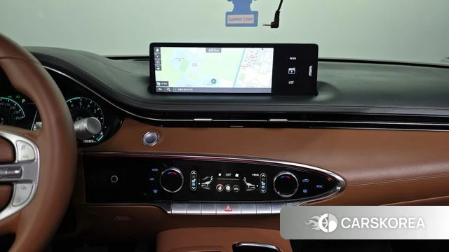 Genesis GV70 2021 Белый из Кореи, фото 5