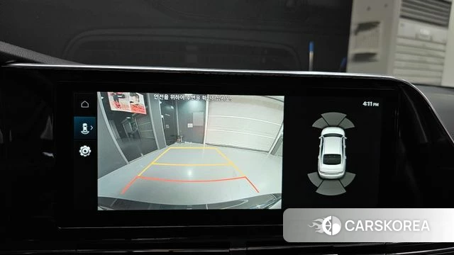 Hyundai The New Grandeur IG 2021 Синий из Кореи, фото 5