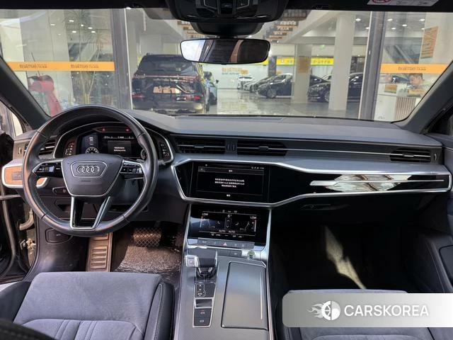 Audi A6L 2022 Черный из Китая, фото 5