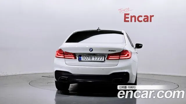 BMW 5 Series (G30) id 2664785 из Кореи 5