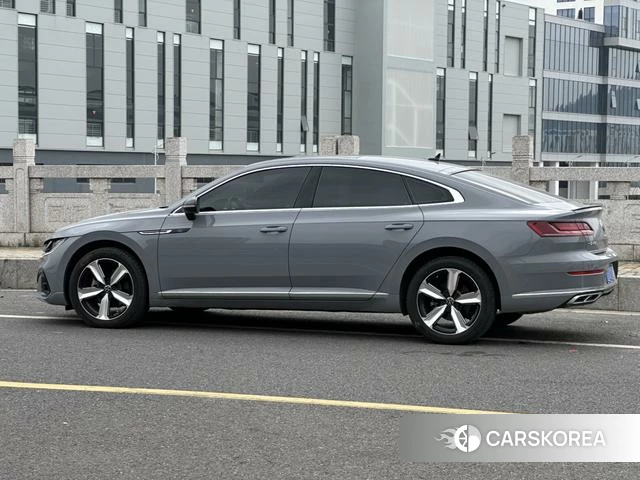 Volkswagen CC 2022 Темно-серый из Китая, фото 5