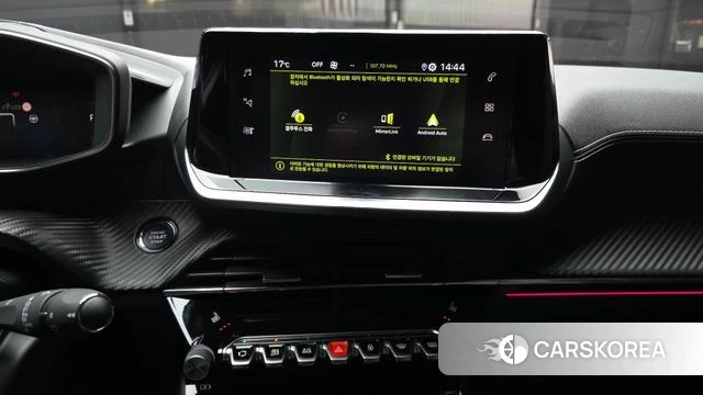 Peugeot 2008 Second generation 2021 Синий из Кореи, фото 5