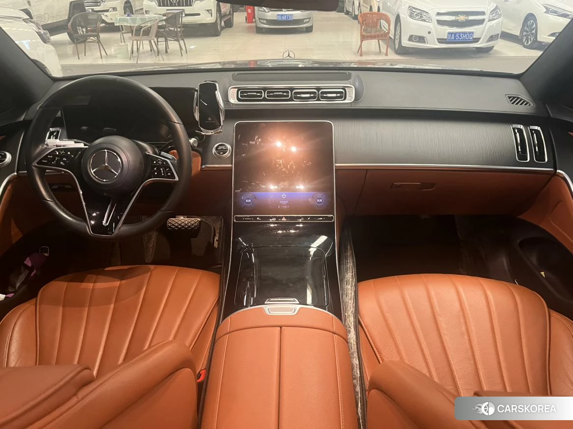 Mercedes-Benz S-Class 2023 Черный из Китая, фото 5