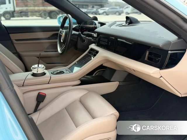 Porsche Taycan 2022 Синий из Кореи, фото 5