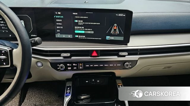 Kia The New Sorento 4th Generation 2024 Белый из Кореи, фото 5