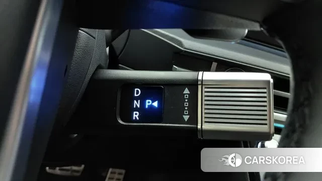 Hyundai Santa Fe (MX5) 2023 Небесно-голубой из Кореи, фото 5