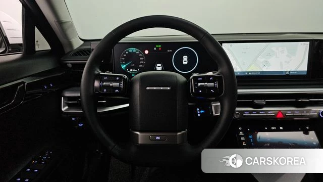 Hyundai Grandeur (GN7) 2023 Белый из Кореи, фото 5