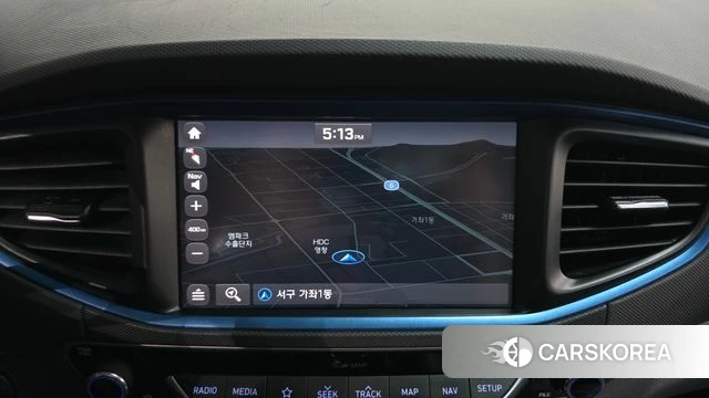 Hyundai Ionic Hybrid 2018 Белый из Кореи, фото 5