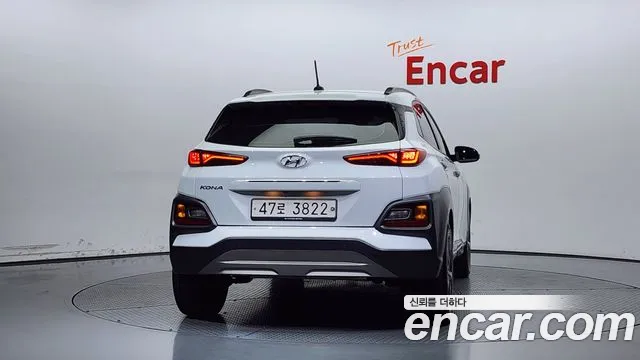 Hyundai Kona 2019 Белый из Кореи, фото 5