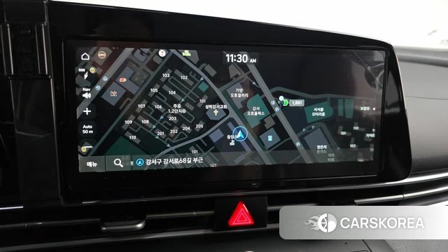 Hyundai Avante (CN7) 2021 Белый из Кореи, фото 5