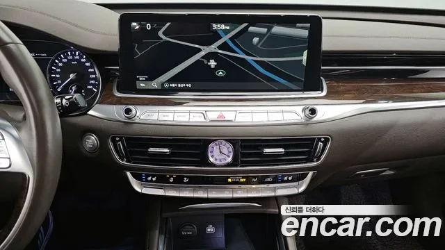 Kia More K9 2018 Серый из Кореи, фото 5