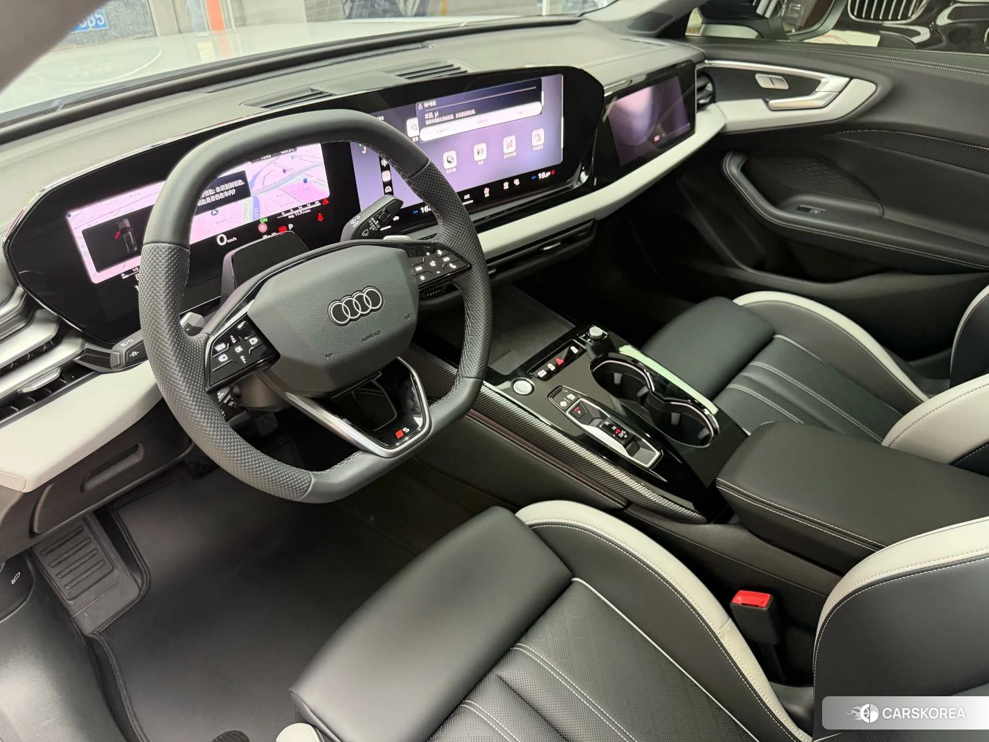Audi A5L 2025 Белый из Китая, фото 5