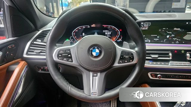 BMW X6 (G06) 2022 Черный из Кореи, фото 5