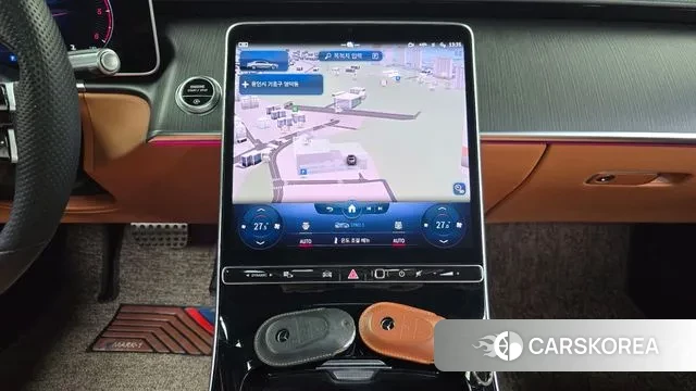 Mercedes-Benz S-Class W223 2022 Черный из Кореи, фото 5