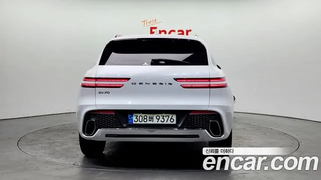 Genesis GV70 2021 Белый из Кореи, фото 5