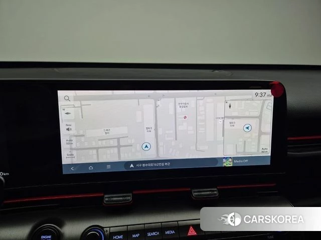 Hyundai Kona Hybrid (SX2) 2023 Серый из Кореи, фото 5