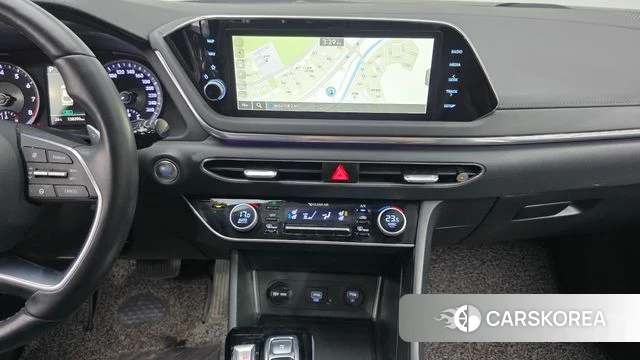 Hyundai Sonata (DN8) 2022 Белый из Кореи, фото 5