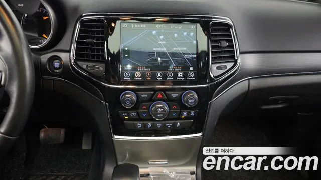 Jeep Grand Cherokee 2021 Белый из Кореи, фото 5