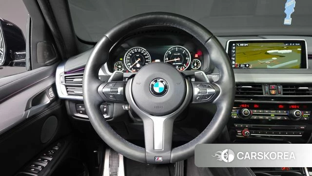 BMW X6 (F16) 2018 Черный из Кореи, фото 5