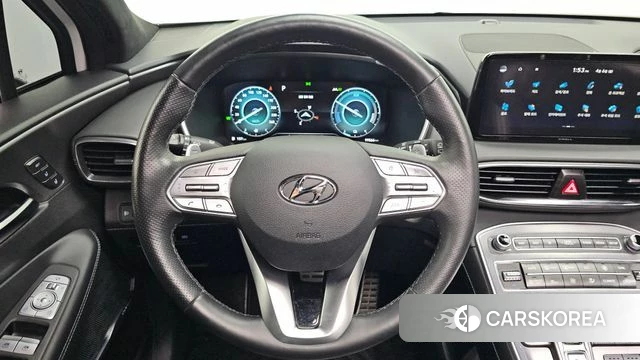 Hyundai The New Santa Fe 2022 Белый из Кореи, фото 5