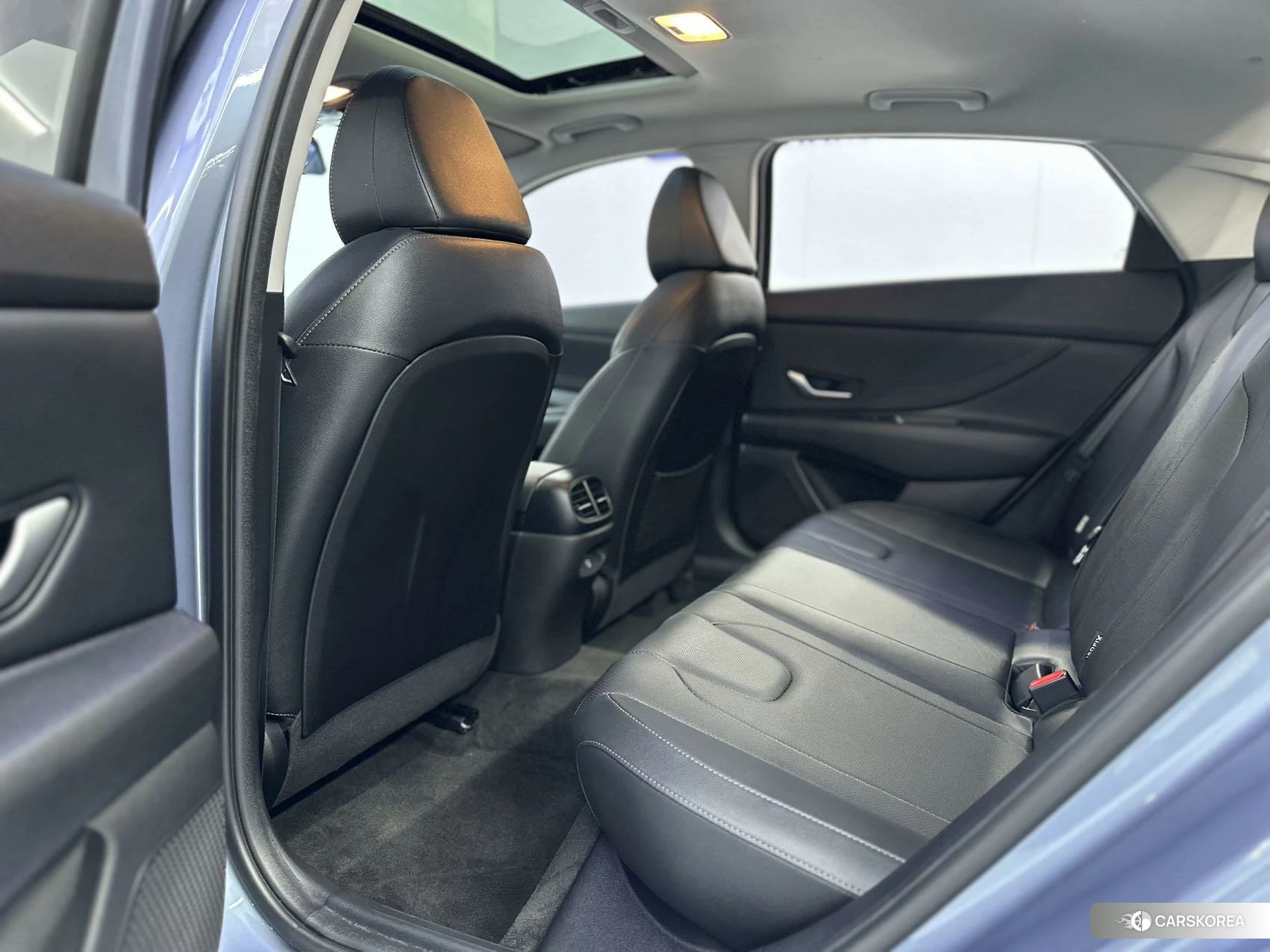 Hyundai Elantra 2023 Синий из Китая, фото 5