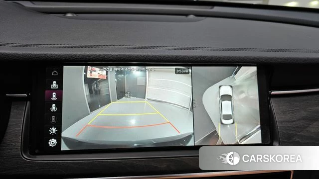 Kia K7 Premier Hybrid 2020 Черный из Кореи, фото 5