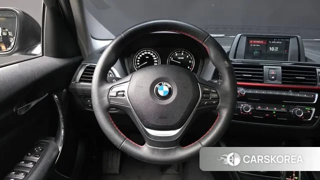 BMW 1 Series (F20) 2018 Серый из Кореи, фото 5