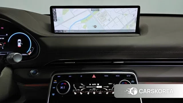 Genesis GV80 2020 Серебристо-серый из Кореи, фото 5