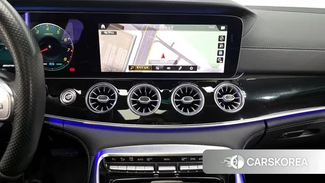 Mercedes-Benz AMG GT 2021 Черный из Кореи, фото 5