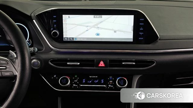 Hyundai Sonata (DN8) 2021 Черный из Кореи, фото 5
