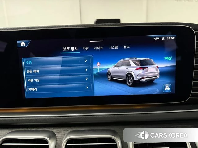 Mercedes-Benz GLE-Class W167 2026 Белый из Кореи, фото 5