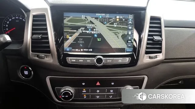 Ssangyong Rexton Sports 2018 Синий из Кореи, фото 5