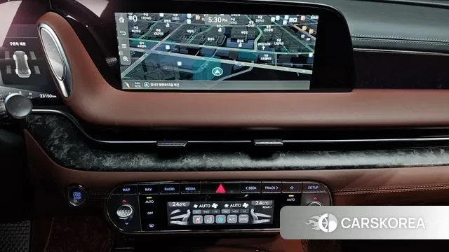 Genesis G90 (RS4) 2022 Белый из Кореи, фото 5