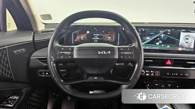 Kia The New K8 2025 Серый из Кореи, фото 5